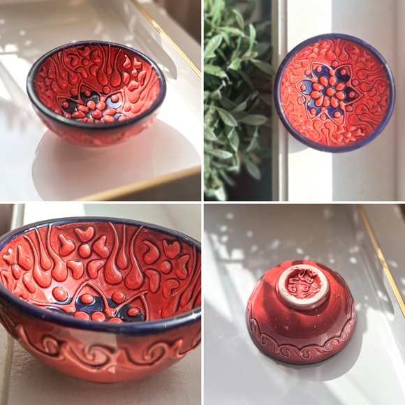 Handmade Ceramic Dish ๐ฟ - Picture 2 of 4